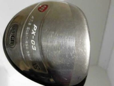 GOLF CLUBS FAIRWAY WOOD PRGR EGG PX-03 M-43 3W S-FLEX - Image 1 of 4
