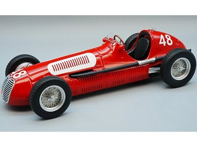 MASERATI 4 CLT #48 CHIRON 3RD PL F1 "MONACO GP" 1950 1/18 TECNOMODEL TM18-181 D - Image 1 of 3