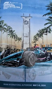 2024 FORMULA ONE MIAMI GRAND PRIX MAY 3-5 2024  Program / Fan GUIDE - Picture 1 of 5