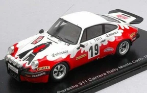 SPARK S6614 - PORSCHE 911 Carrera N°19 Rallye Monte Carlo 1977 Béguin Pre-Sale - Picture 1 of 1