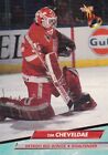 1992-93 Fleer Ultra #46 Tim Cheveldae Detroit Red Wings