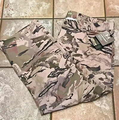 NWT Under Armour Ridge Reaper UA Storm Lightweight Hunting Pants Mens Size 42X30 - Image 1 of 4