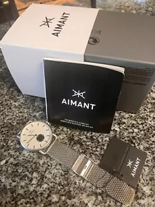 Aimant men's women's (unisex) stylish modern but classic sports dress watch - Picture 1 of 13