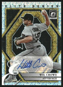 2022 Donruss Optic The Elite Series Signatures Mojo #26 Wil Crowe Auto