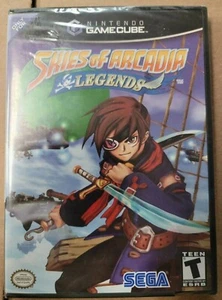 Skies of Arcadia Legends (GameCube Sys. 2003) Nuovo, sigillato in fabbrica! - Foto 1 di 11