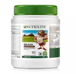 Amway Nutrilite Kids Drink Chocolate Flavour-500 Grams - Picture 1 of 2