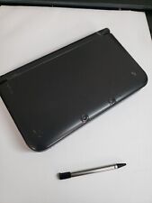 Nintendo 3DS LL XL console, Black, japanese, thumbstik missing. Nub only shipsUS