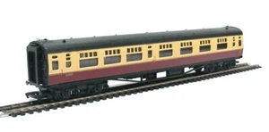 Coach compuesto corredor Bachmann 34-552 Bulleid 63 ft carmesí y crema - Imagen 1 de 3