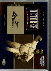 A4927- 2004 Donruss World Series Oktober Legenden #1 Bob Gibson / 500 - Nm-Mt - Bild 1 von 2