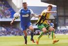 Norwich Timm Klose Signed 6X4 Action Photo And Coa