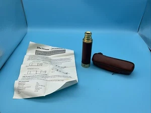 Barska Monoscope 25x30mm Maritime Telescope Nautical Spyglass w/ case - Picture 1 of 9