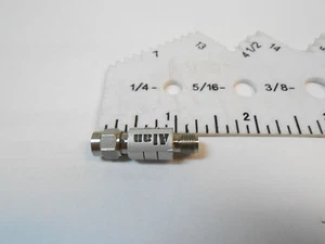 50MP3-449 ALAN 3 dB fester Koaxialdämpfer DC-18 GHz SMA - Bild 1 von 3