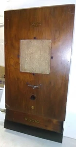 SELTENE RCA Hotel Radio Fernbedienung Lautsprecher - 25 Cent 1930 münzbetriebene Maschine - Bild 1 von 12