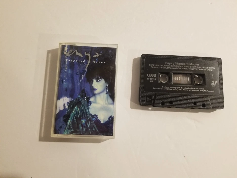 Enya - Shepherd Moons - Cassette Tape - Image 1 of 1