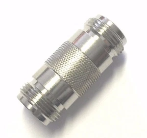 Paquete de 5 N hembra gato a N hembra conector adaptador coaxial coaxial conector adaptador UG-29 - Imagen 1 de 2