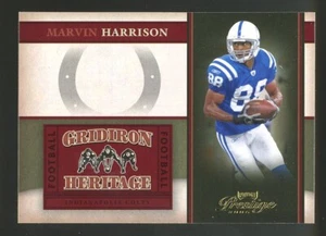 2006 Donruss Prestige #GH25 Marvin Harrison - Bild 1 von 2