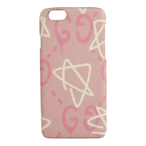 NEW GUCCI GG Ghost iPhone 7 Case pink/ white - Picture 1 of 10