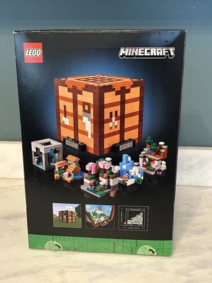 LEGO Minecraft La Mesa de Artesanía Coleccionable Videojuego Juego de Construcción 21265 Foto 1 de 3