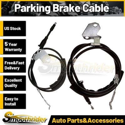 For Dodge Nitro 3.7L 2007-2012 2x Raybestos Parking Brake Cable Rear - Image 1 of 4