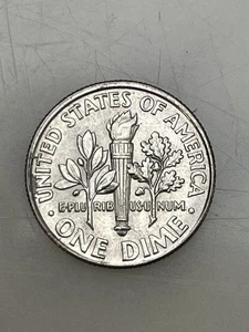 2018 P 10 Cent Coin Out Of Collar - Picture 1 of 2