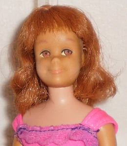 Vintage 60er Mattel Barbie Roller Puppe gerades Bein in super Zustand schön. - Bild 1 von 10