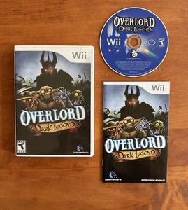 Overlord: Dark Legend (Nintendo Wii) COMO NUEVO CIB Completo y Probado - Envío Rápido - Imagen 1 de 5