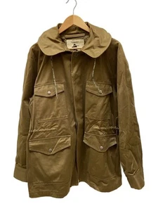 A BATHING APE A Jacket SizeL Cotton khaki Plain - Picture 1 of 9