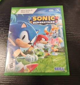 Sonic Superstars - (Xbox Series X, Xbox One) Sehr Gut - Bild 1 von 4