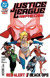 Justice League rot #1 (von 6) - Bild 1 von 1