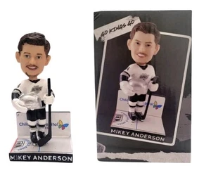 LA KINGS MIKEY ANDERSON COLLECTOR'S SERIES MINI BOBBLEHEAD 4" NHL HOCKEY  - Picture 1 of 6
