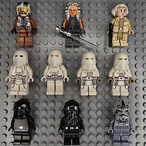 Lego Star Wars Minifigures Lot - Picture 1 of 1