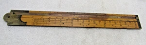Stanley #12 Sliding folding rule - Picture 1 of 13