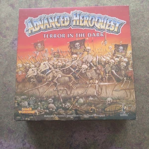 Games Workshop Advanced Heroquest Terror In The Dark 100% Complete Warhammer GW - Picture 1 of 15