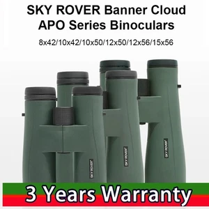 SKY ROVER Banner Cloud APO 8x/10x/12x/15x Binoculars With LED Glass Waterproof - Picture 1 of 15
