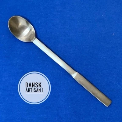 1 cucharadita de hielo Dansk ARTISAN cubiertos de acero inoxidable satinado Japón volumen descuento Foto 1 de 4