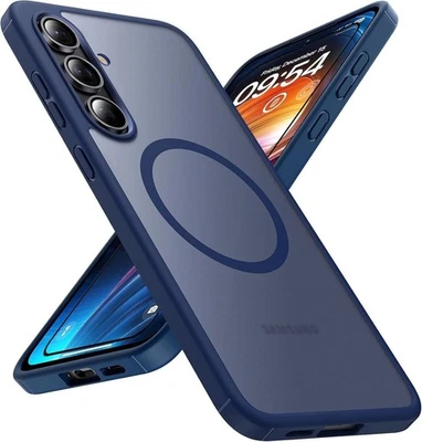 Funda Magsafe a prueba de golpes para Samsung Galaxy S23 Ultra S22 S21 Plus S20 S21 FE Foto 1 de 4