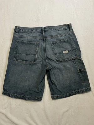 Vintage Gap Carpenter Shorts Mens Size 35 Denim Jorts Cotton Baggy Shorts - Image 1 of 4