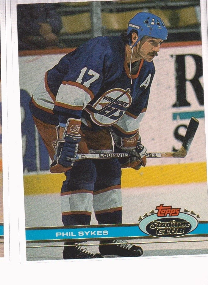 Winnipeg Jets Cards Inserts Vintage Rookies Collection - Image 1 of 1