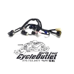 2008 08-16 YAMAHA YZF R6 OEM HEADLIGHT SPEEDO GAUGES WIRING SUB-HARNESS WIRE - Picture 1 of 20
