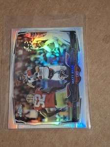 Tarjeta de la NFL 2014 Matt Ryan Topps cromo mini refractor #94 Atlanta Falcons Matty - Imagen 1 de 2