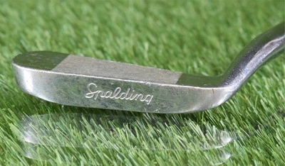 VINTAGE SPALDING ALBALDING HEEL PERSONAL PUTTER W/ TRUE TEMPER STEP DOWN SHAFT - Image 1 of 4