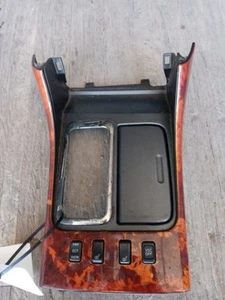 1998-2005 LEXUS GS300 CENTER SHIFT TRIM BEZEL WOODGRAIN OEM 55620-30051 - Picture 1 of 7