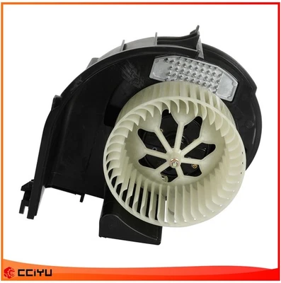 For 2014 2016-2018 BMW X5 2015-2019 BMW X6 A/C Heater Blower Motor with Fan Cage - Image 1 of 4