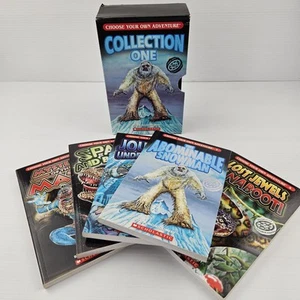 Choose Your Own Adventure Box Set - Collection One - Scholastic Book #'s 1-5 - Picture 1 of 20