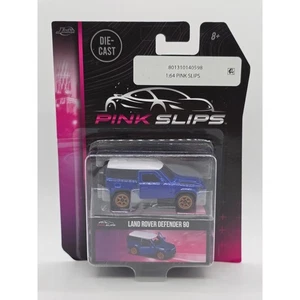 Jada Pink Slips Blue Land Rover Defender 90 Truck 2023 - Picture 1 of 6