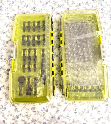 Conjunto de brocas Black Oxide Drill and Drive pacote múltiplo.  2 conjuntos (68 peças). - Imagem 1 de 4