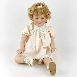 Vtg 1990 Danbury Mint Little Miss Shirley - Shirley Temple Toddler Collection - Picture 1 of 14