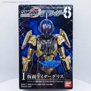 SHODO Kamen Rider Build GREASE Action Figure Robot Jelly Form Outsider 6 Bandai - Picture 1 of 14
