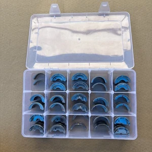 Juego de herramientas prensadoras índice Burndy de 15 piezas - Imagen 1 de 4