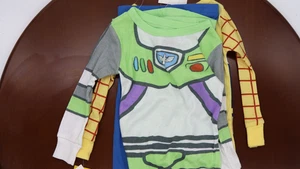 Camicia e pantaloni vestito bambino Disney Toy Story Buzz Lightyear & Woody taglia 2t nuovo con etichette - Foto 1 di 4